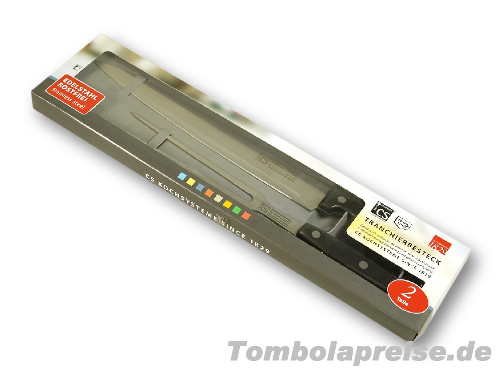 Tombolapreis Tranchierbesteck