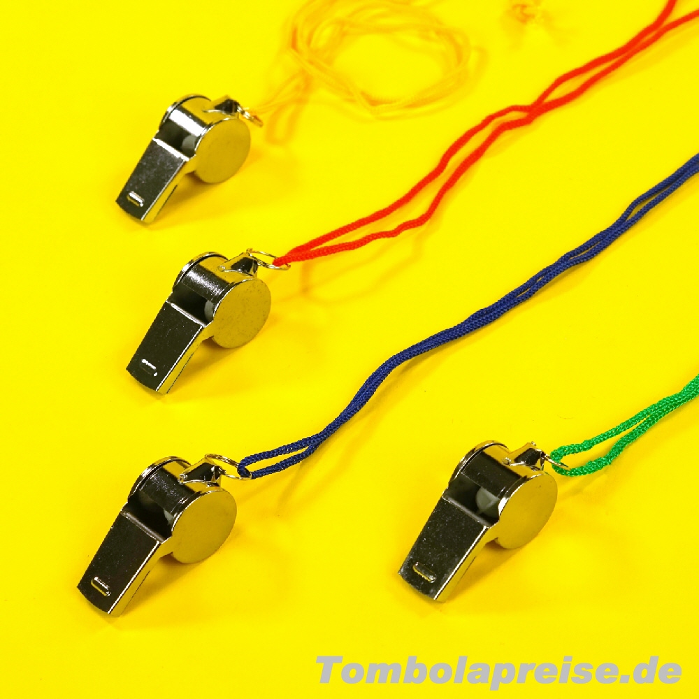 Tombolapreis Trillerpfeife