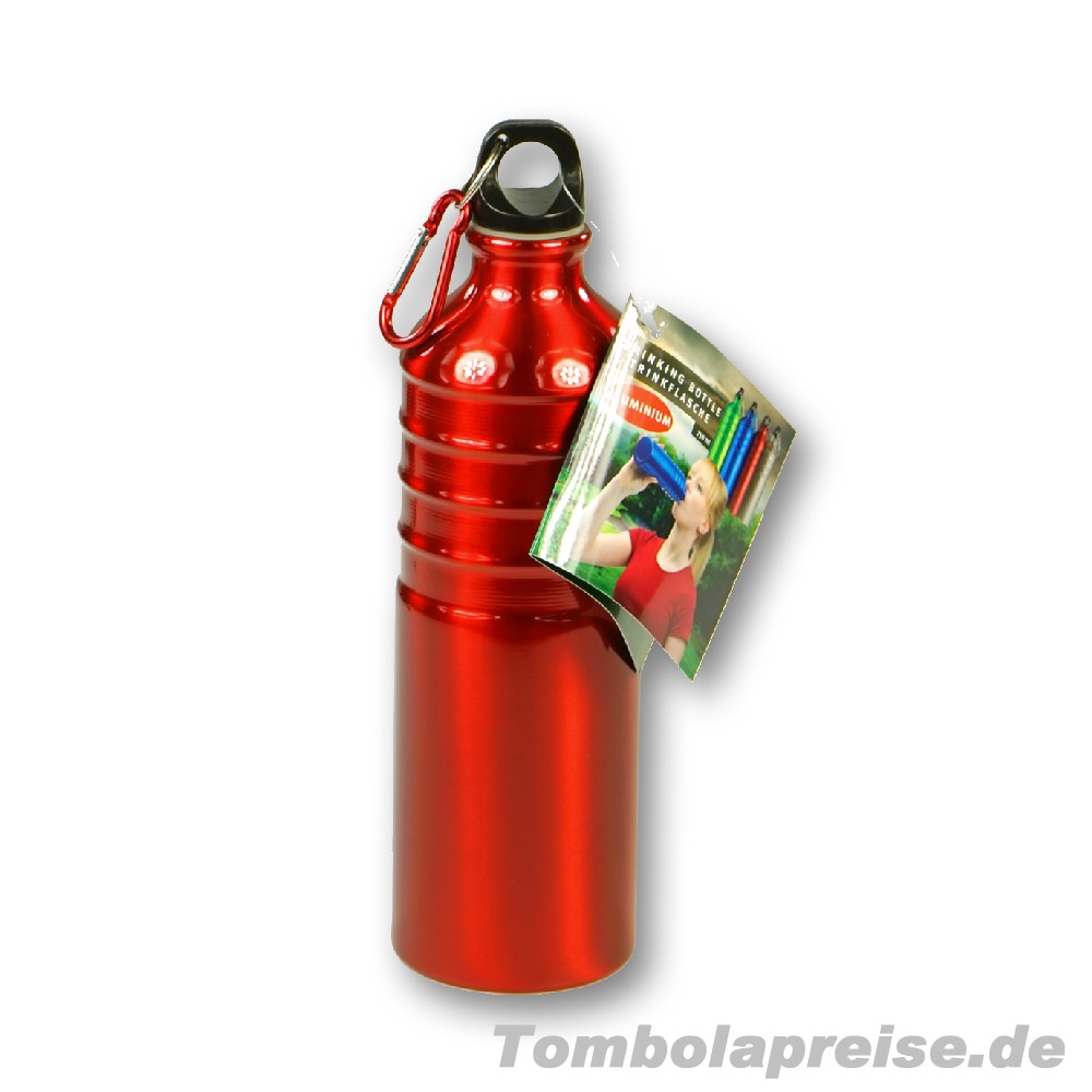 Tombolapreis Trinkflasche Alu