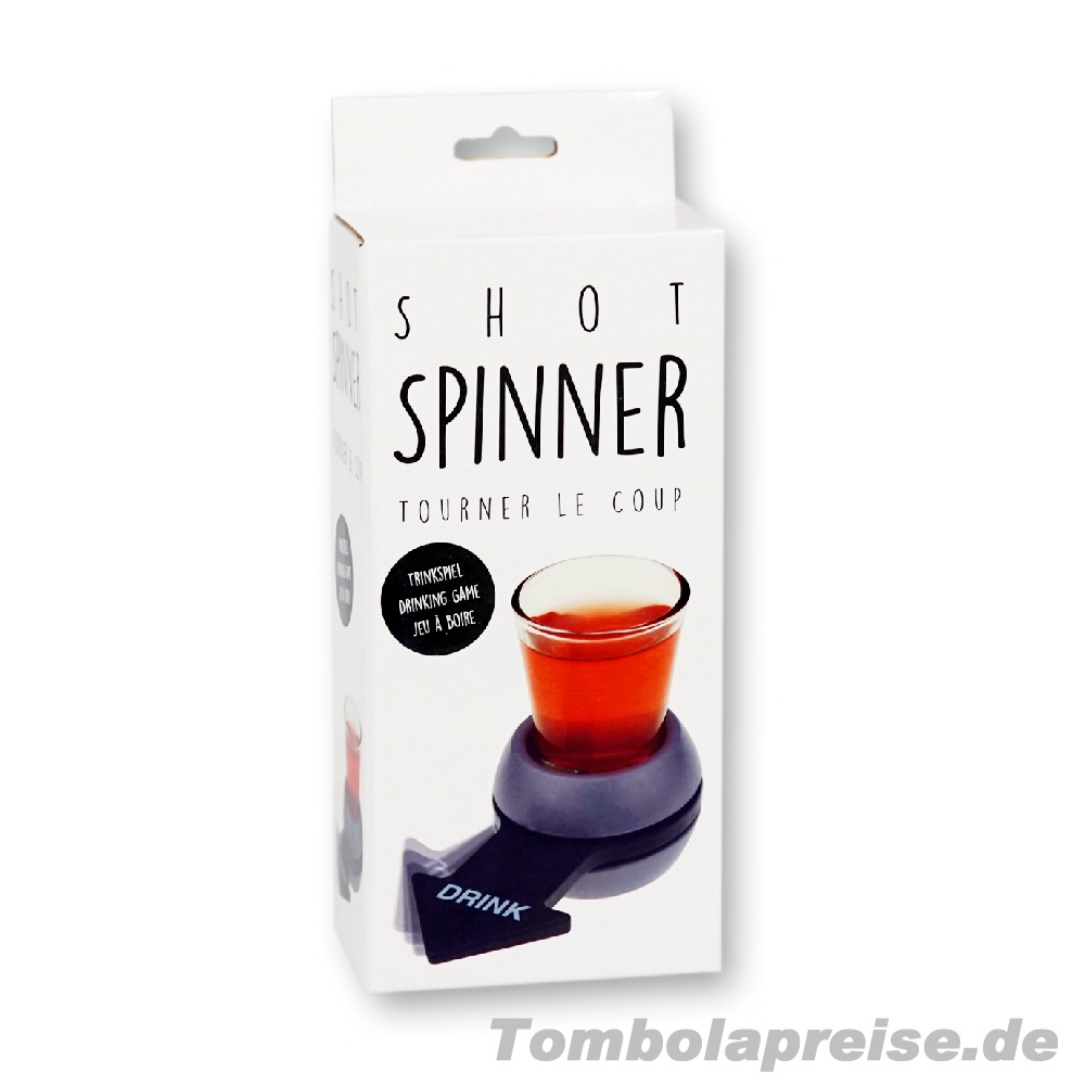 Tombolapreis Trinkspiel Drehpfeil