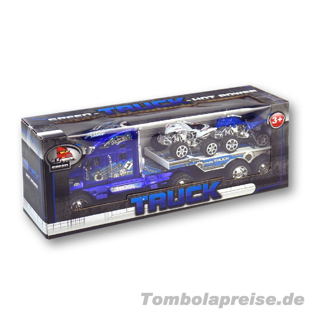 Tombolapreis Truckset in Box