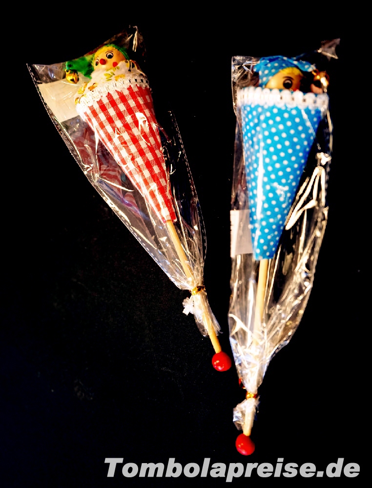 Tombolapreis T&uuml;ten-Clowns