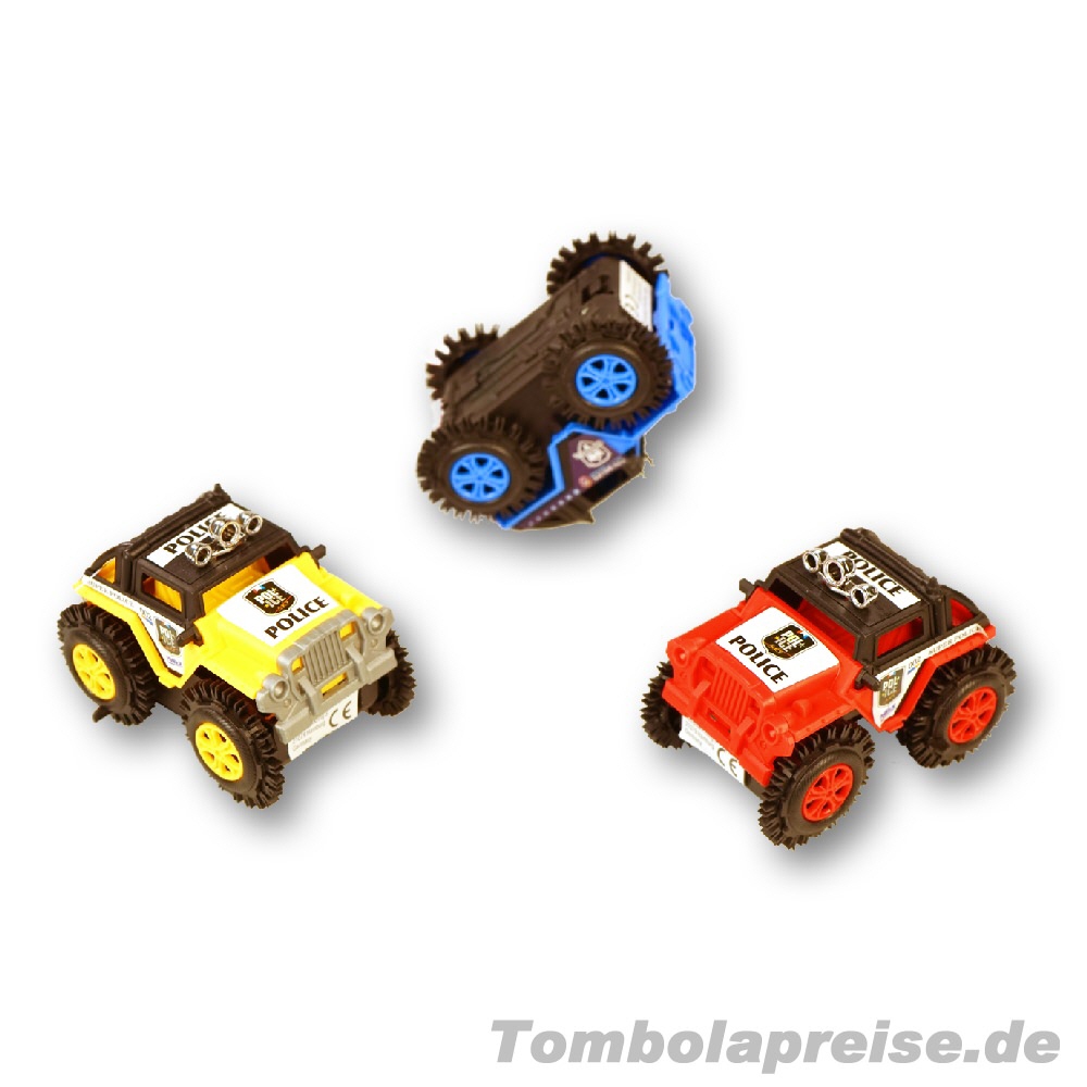 Tombolapreis &Uuml;berschlag-Gel&auml;ndewagen