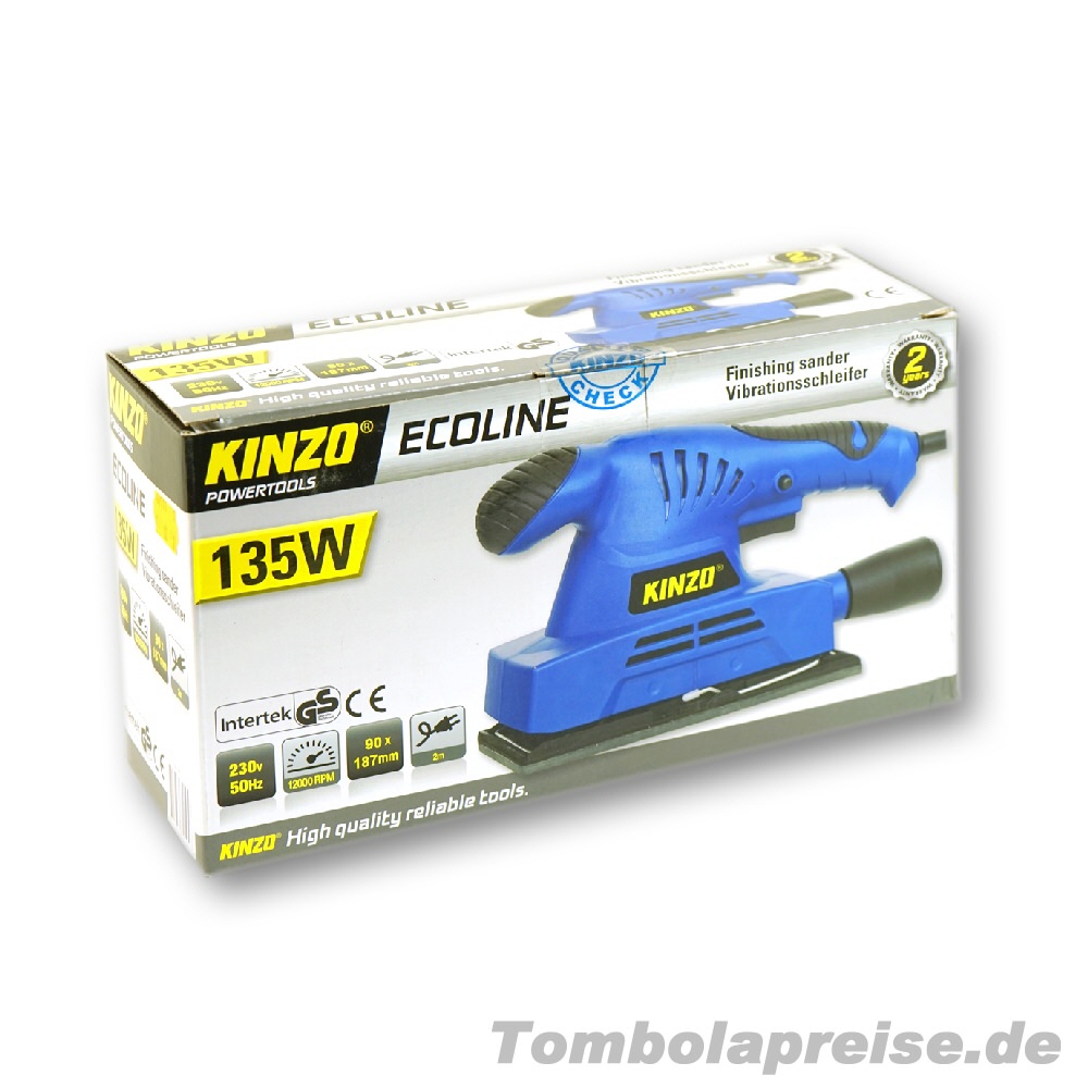 Tombolapreis Vibrationsschleifmaschine