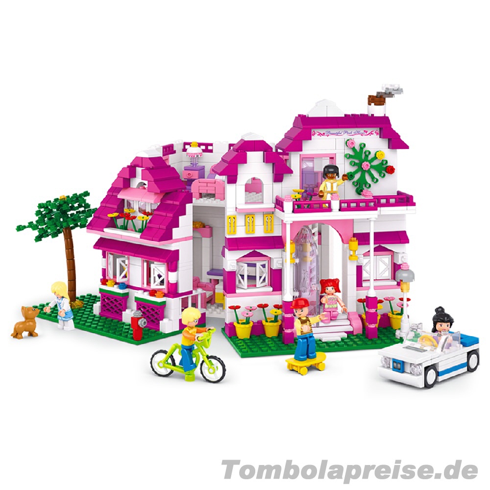 Tombolapreis Klemmbausteinset Villa
