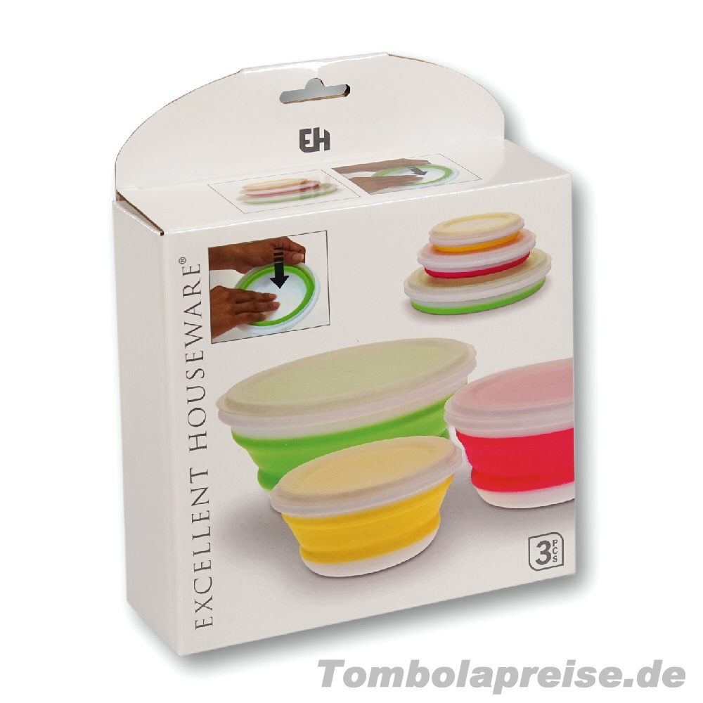Tombolapreis Vorratsdosen 3er-Set