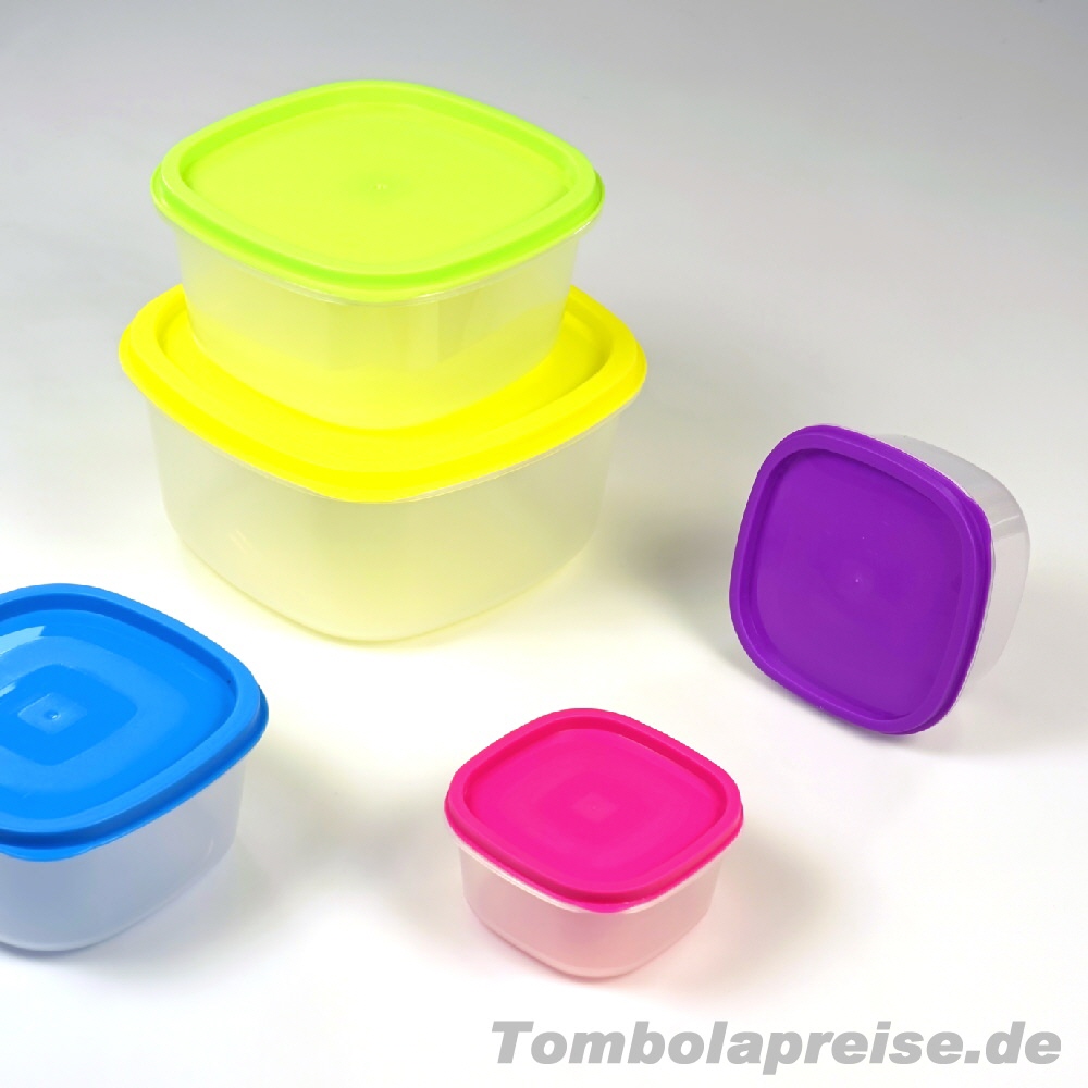 Tombolapreis Aufbewahrungsdosen 10er-Set