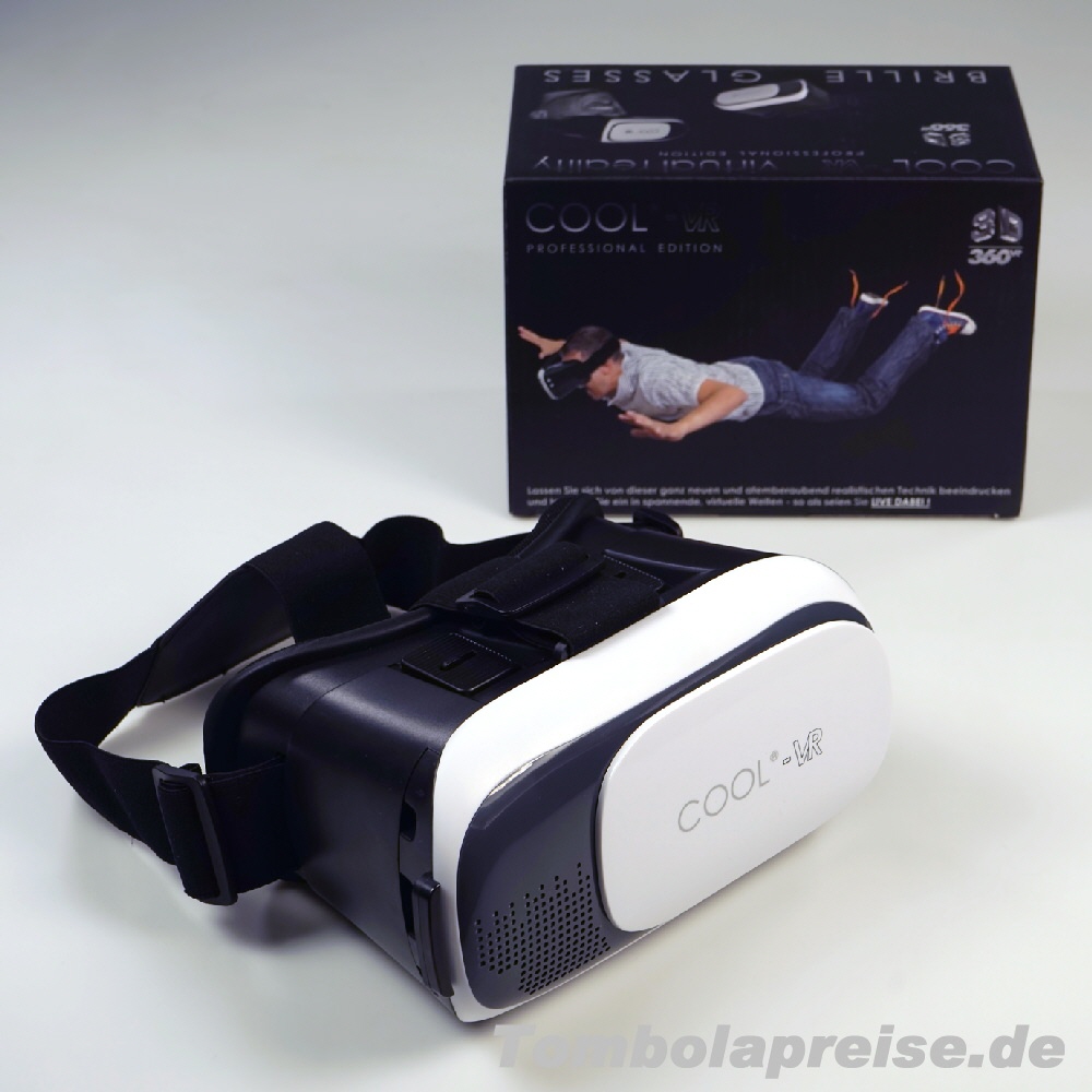 Tombolapreis VR-Smartphone-Brille