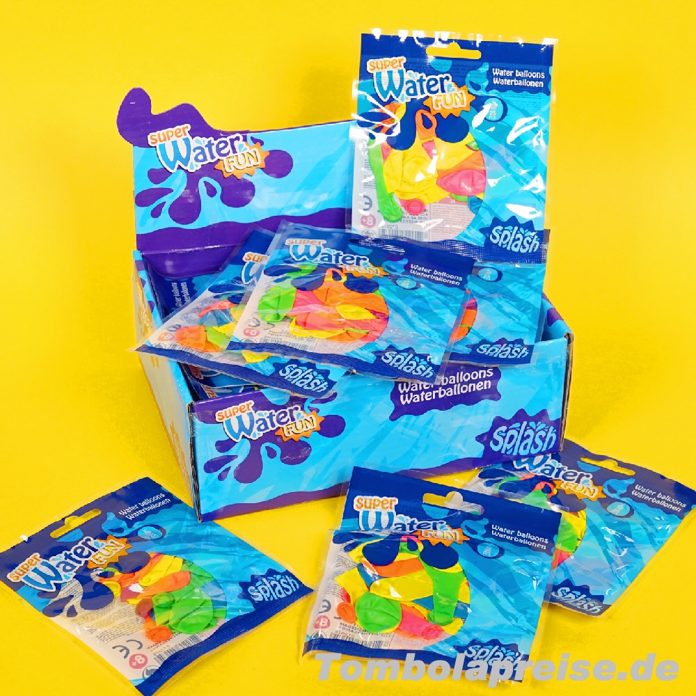 Tombolapreis Wasserbomben 25er