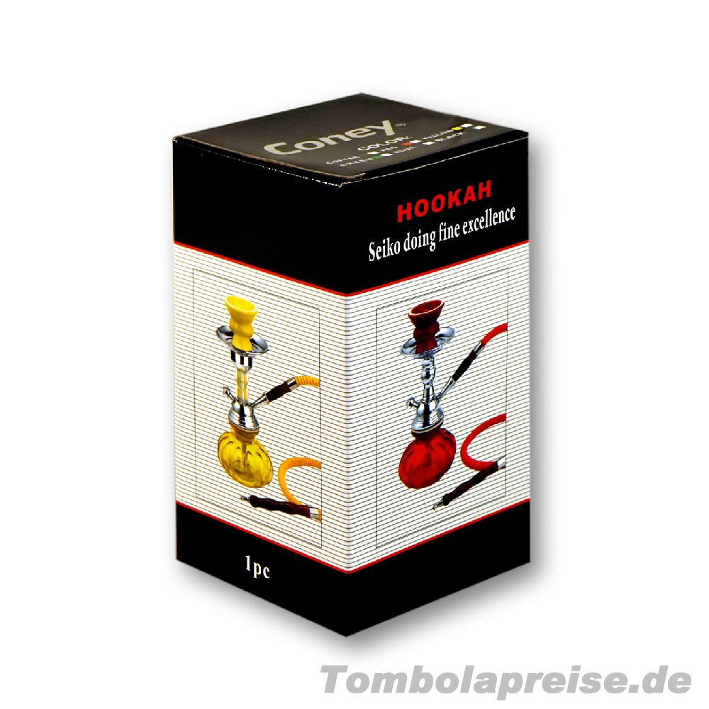 Tombolapreis Wasserpfeife klein