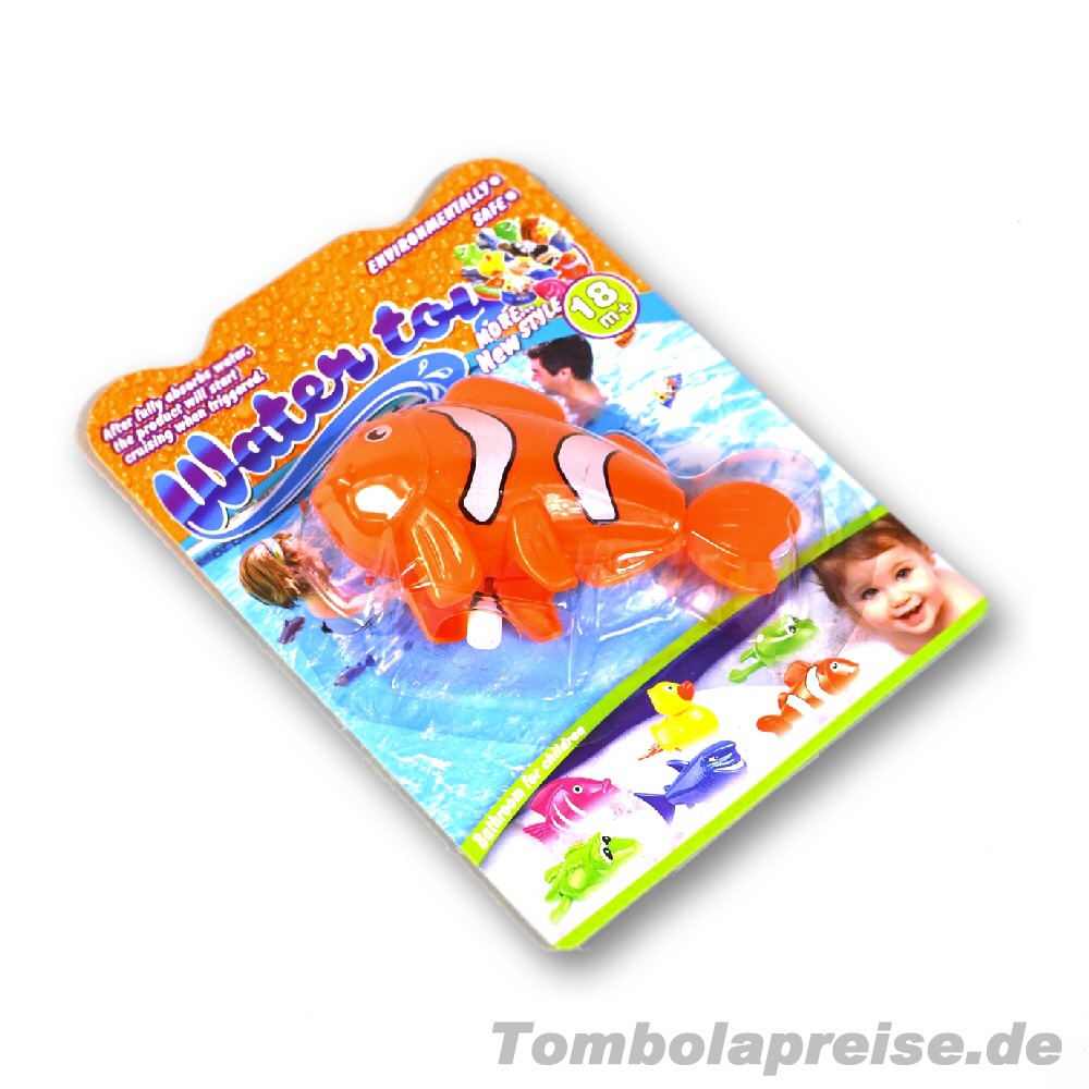 Tombolapreis Clownfisch Wasserspielzeug