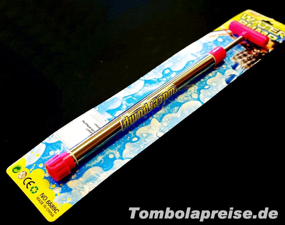 Tombolapreis Alu-Wasserspritzer