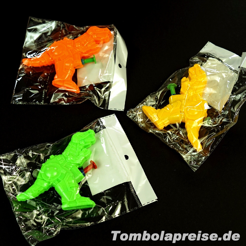 Tombolapreis Wasserspritzer Dinos