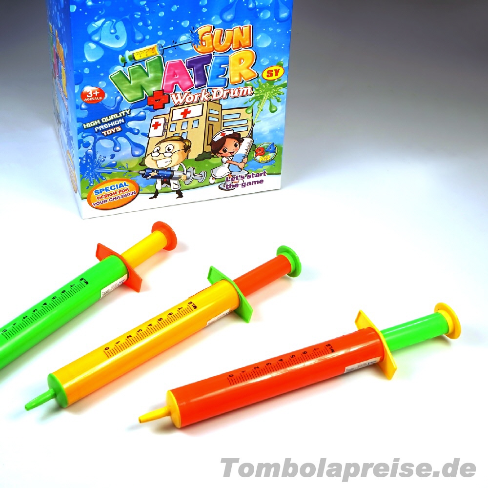 Tombolapreis Wasserspritzer Spritze