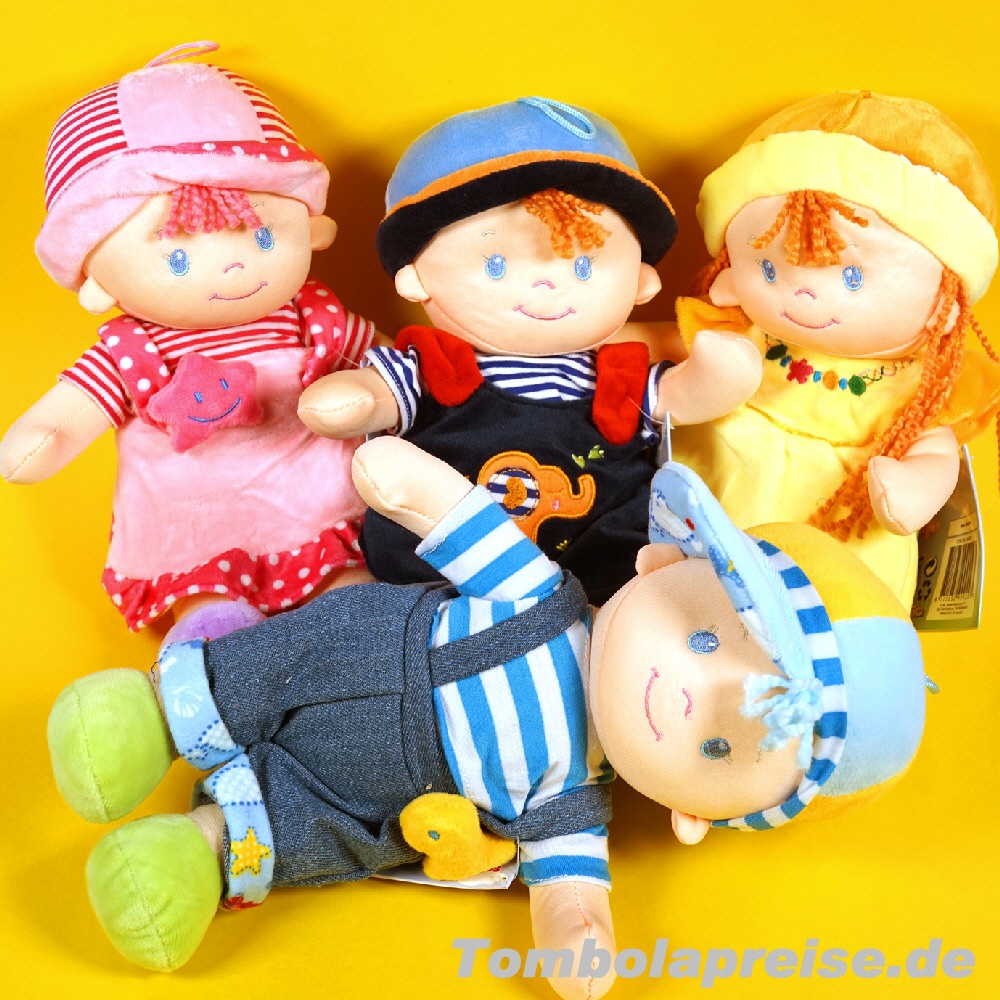 Tombolapreis Weichpuppen