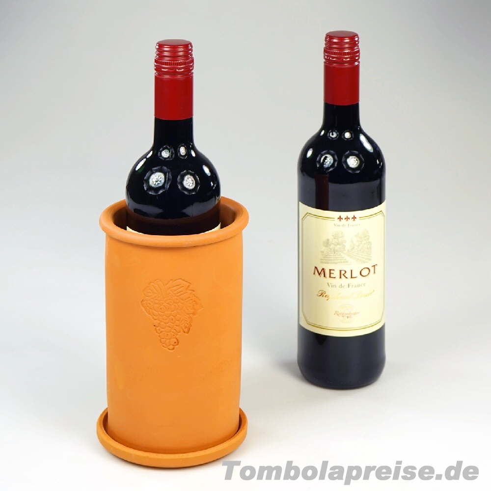 Tombolapreis Weink&uuml;hler Terracotta