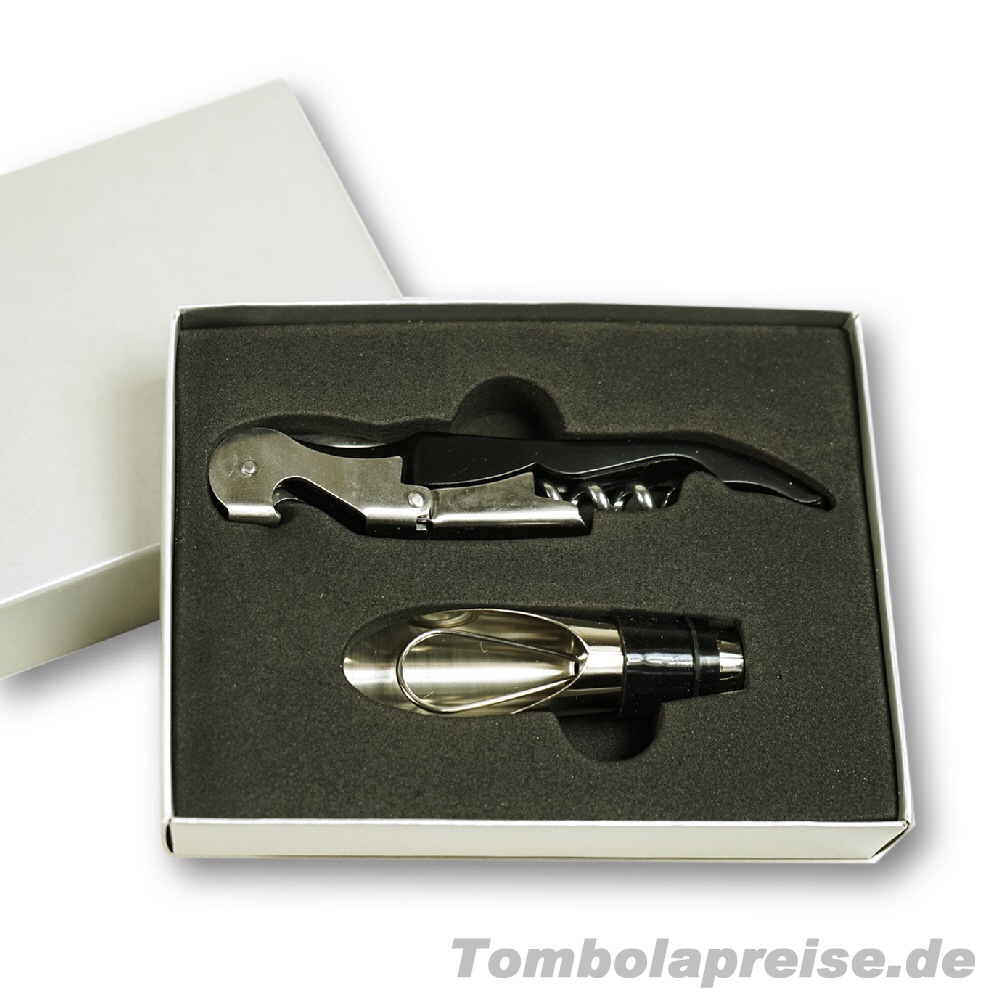 Tombolapreis Weinset