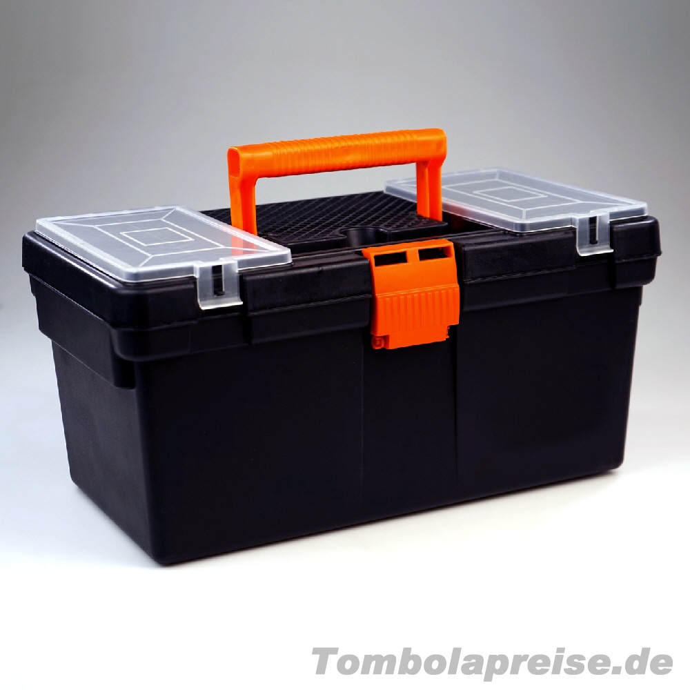 Tombolapreis Werkzeugkiste