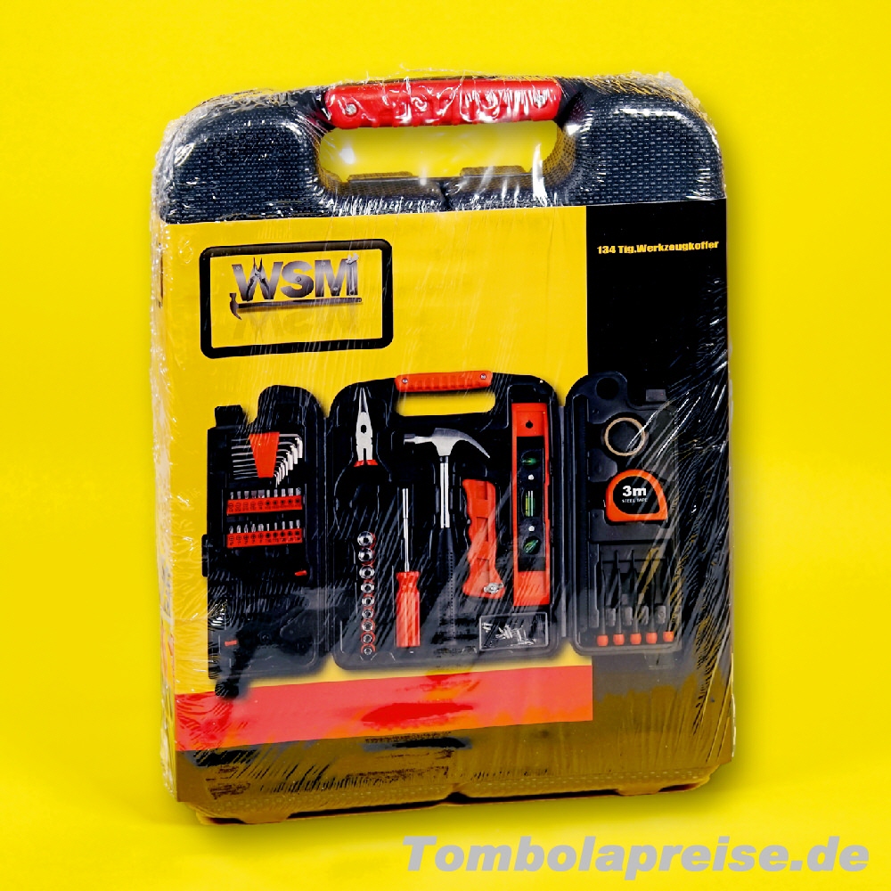 Tombolapreis Werkzeugkoffer