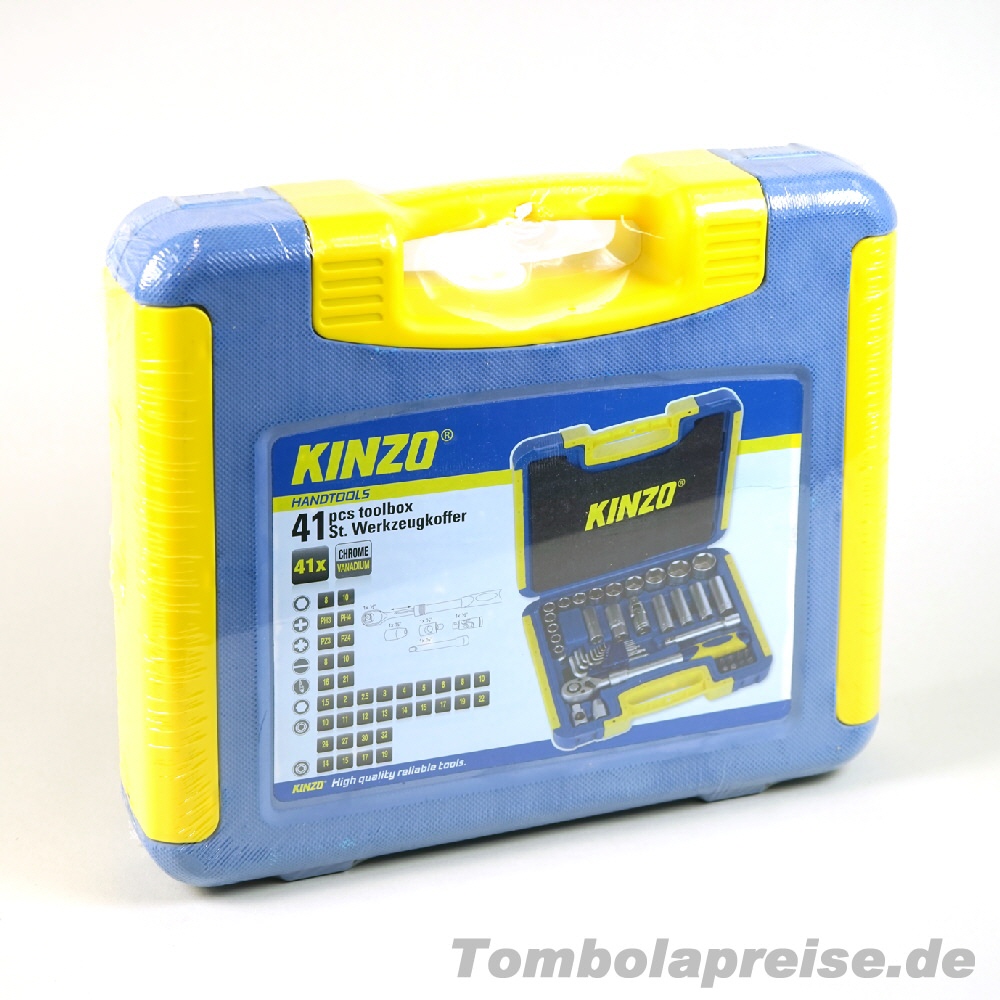 Tombolapreis Werkzeugkoffer 41 Teile