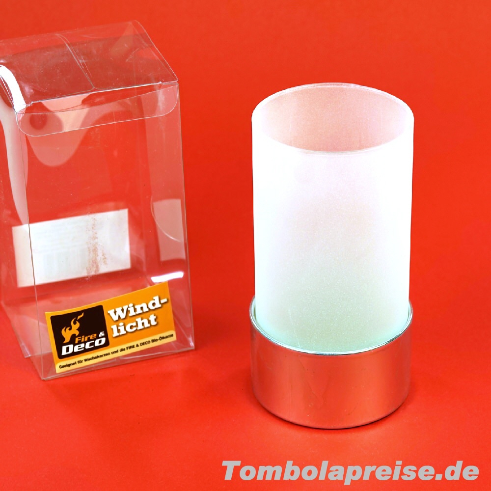 Tombolapreis Windlicht
