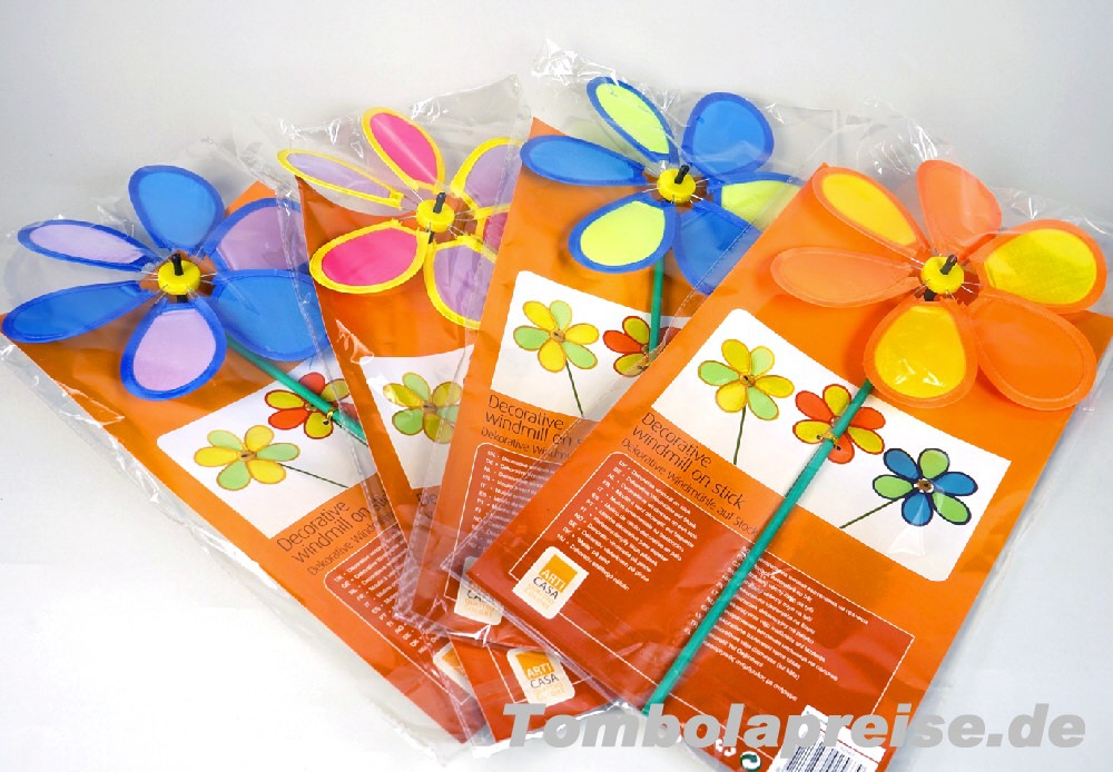 Tombolapreis Windr&auml;der klein