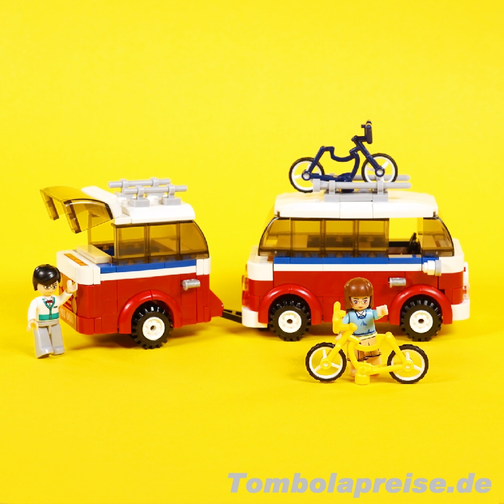 Tombolapreis Wohnmobil Steckbausteinkasten