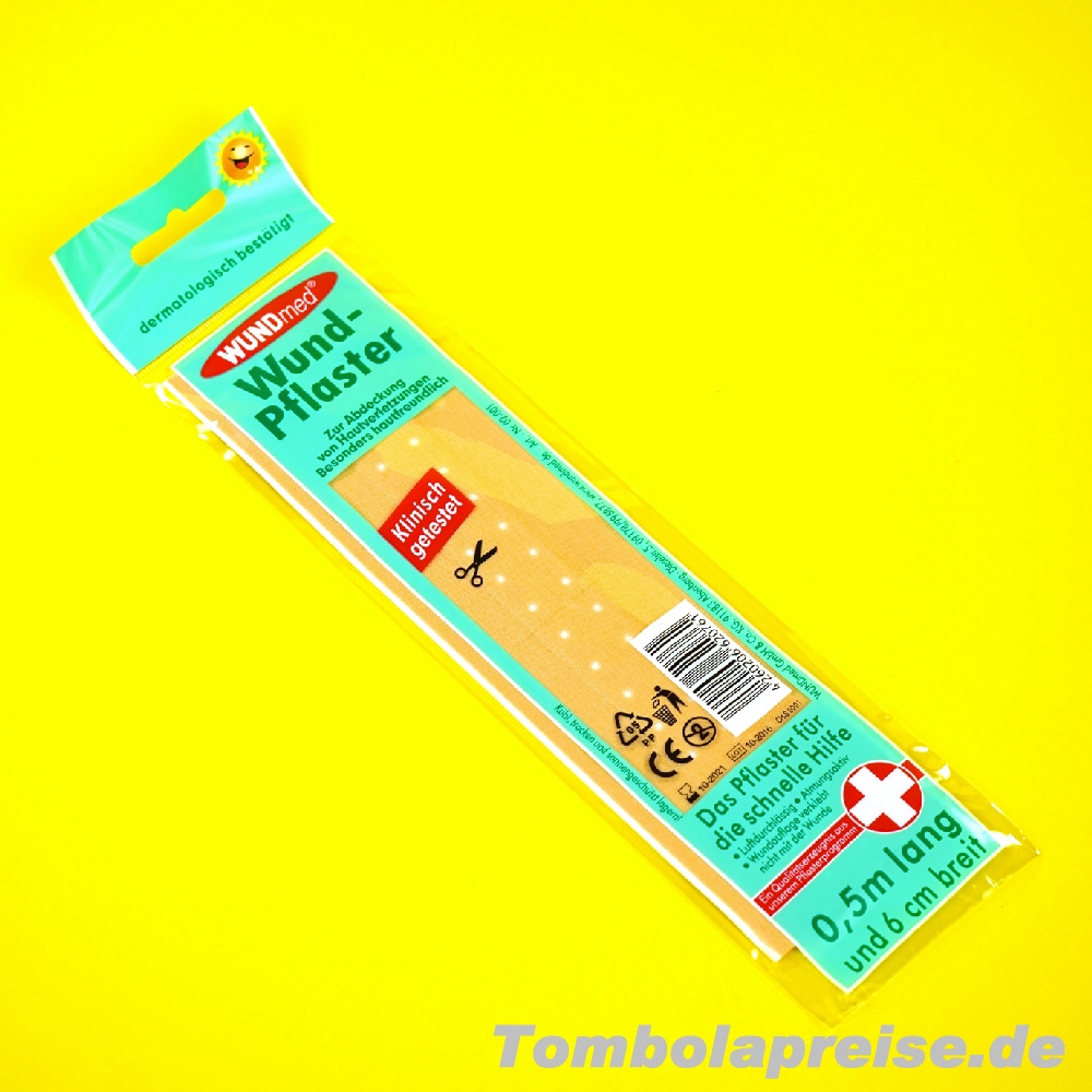 Tombolapreis Wundpflaster 50 x 6 cm