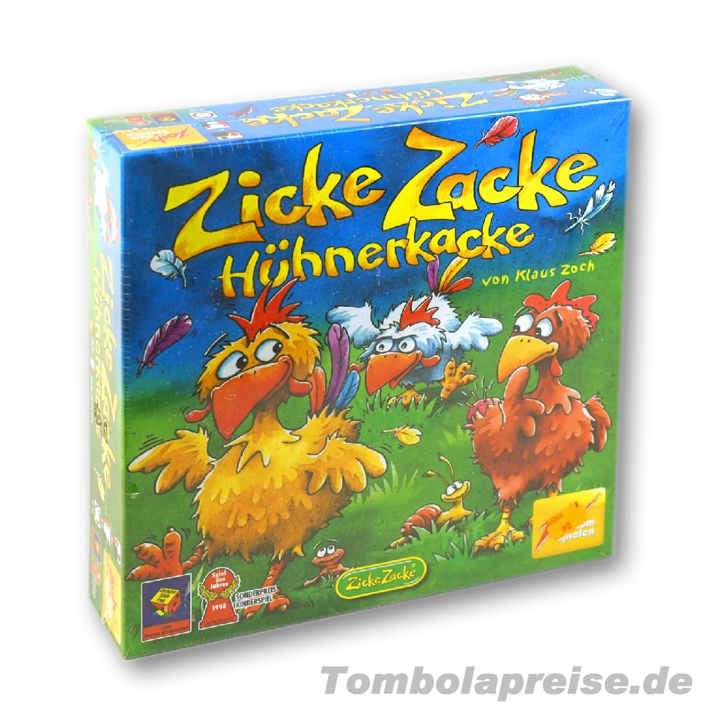 Tombolapreis Spiel Zicke-Zacke-H&uuml;hner...