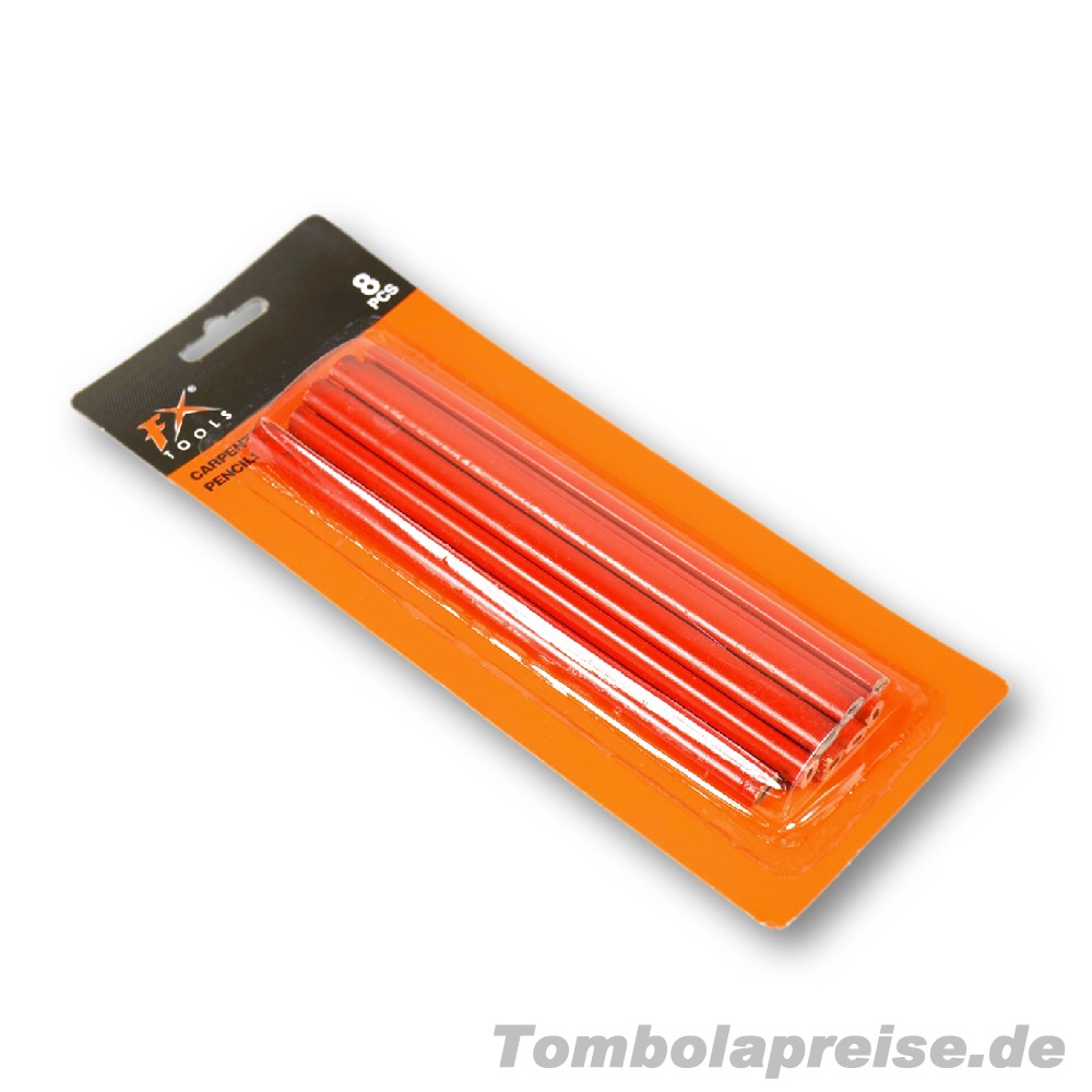 Tombolapreis Bleistifte f&uuml;r den Zimmermann