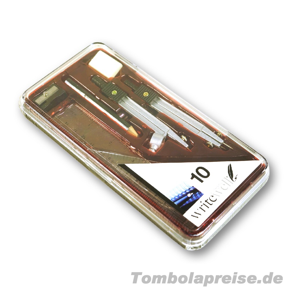 Tombolapreis Zirkel-Set