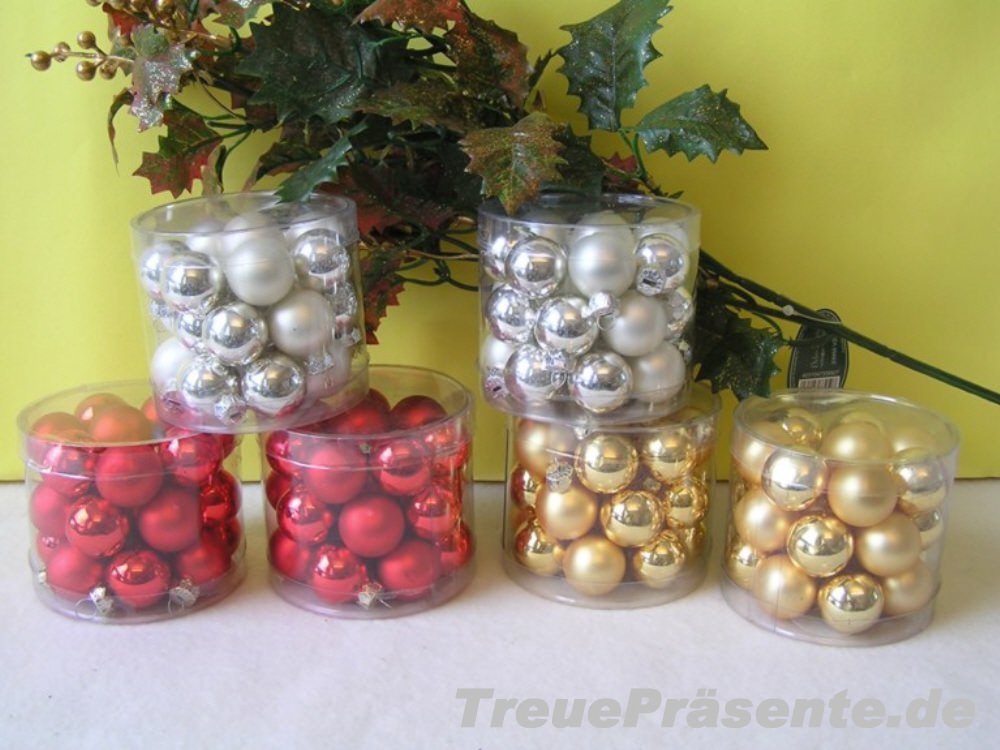 Mini-Christbaumkugeln