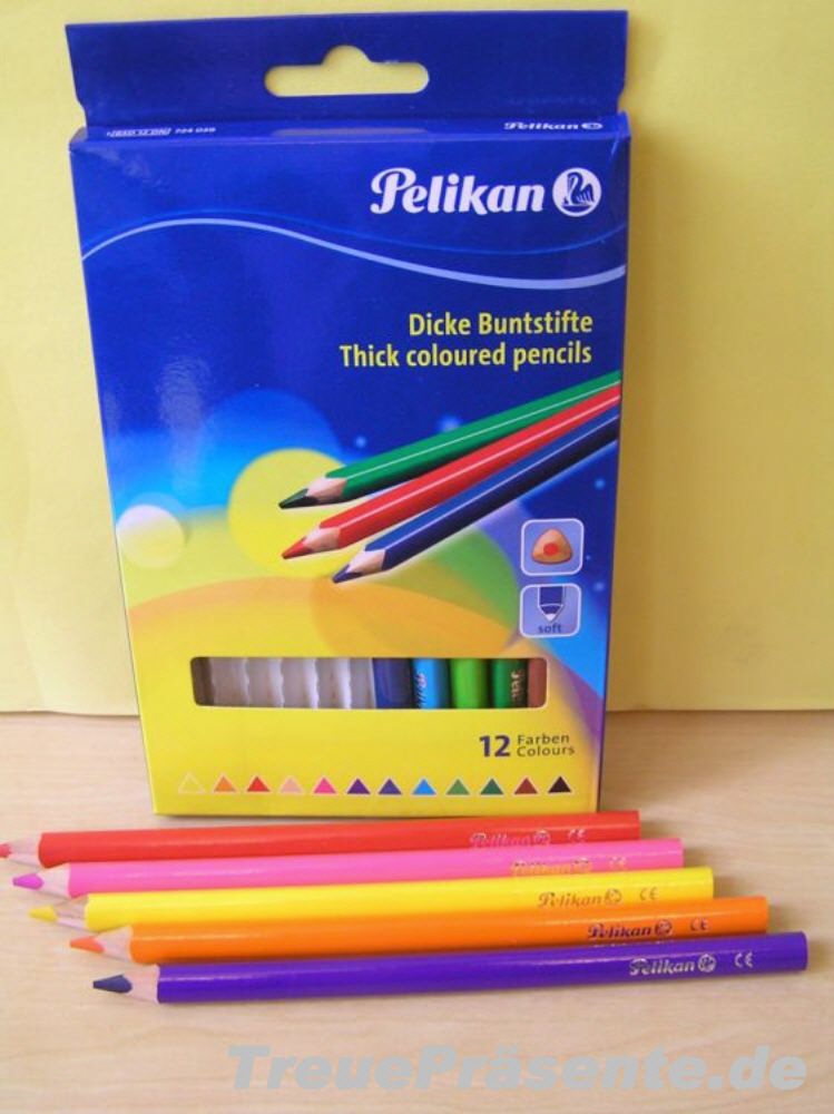 Pelikan Dicke Buntstifte
