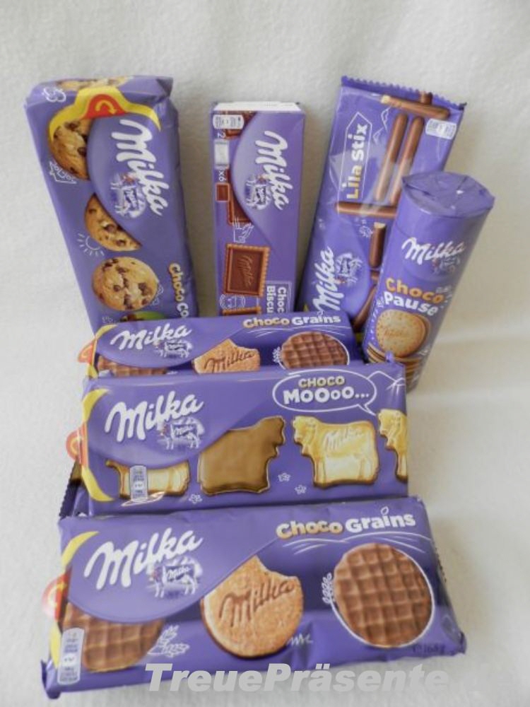 Milka Schoko-Kekse