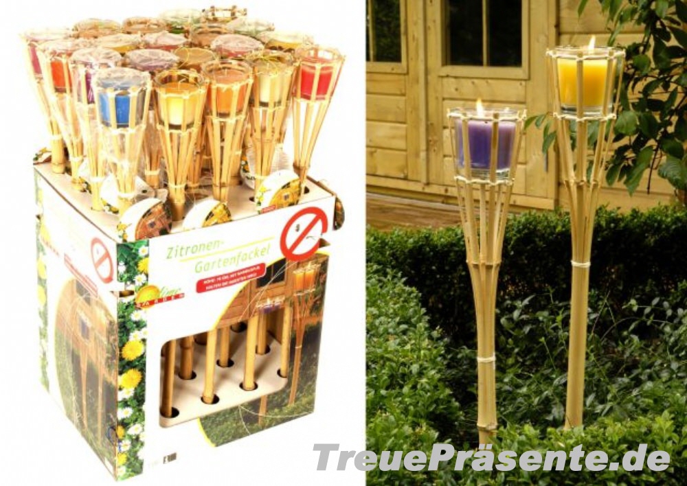 Gartenfackeln