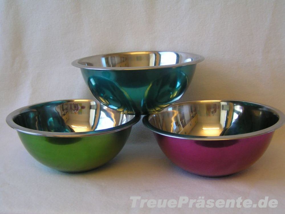 Salatsch&uuml;sseln aus Metall