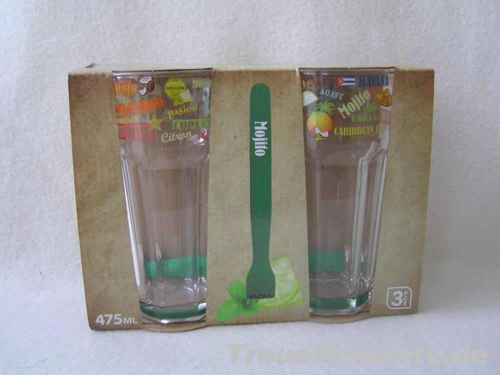 Mojito-Gl&auml;ser