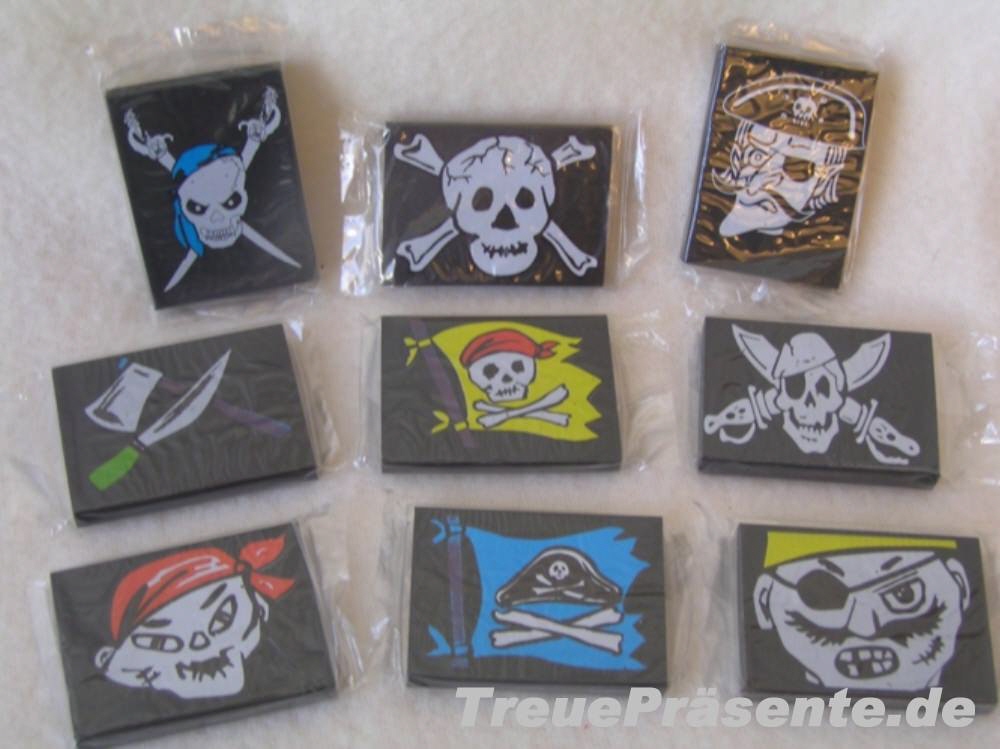 Radiergummi Piratenmotive