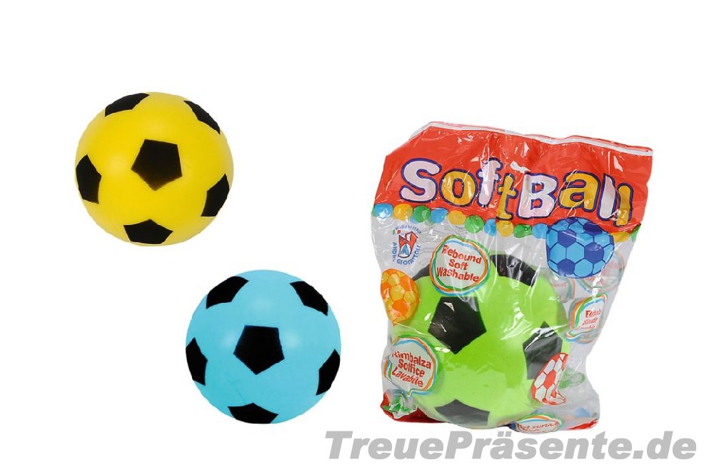 Soft-Fu&szlig;ball