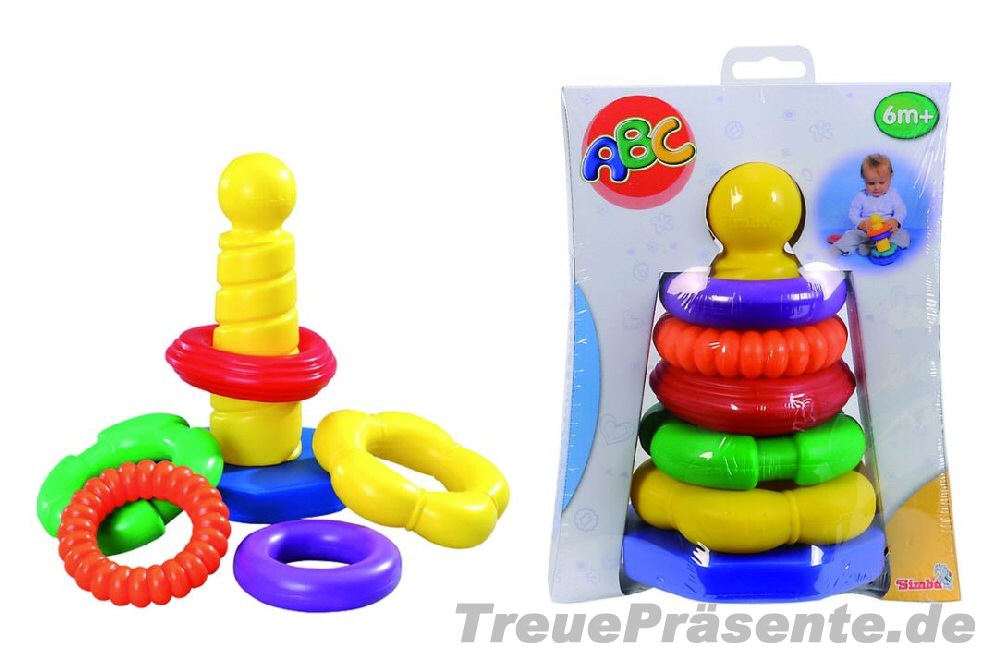 Spielzeug Ring-Pyramide