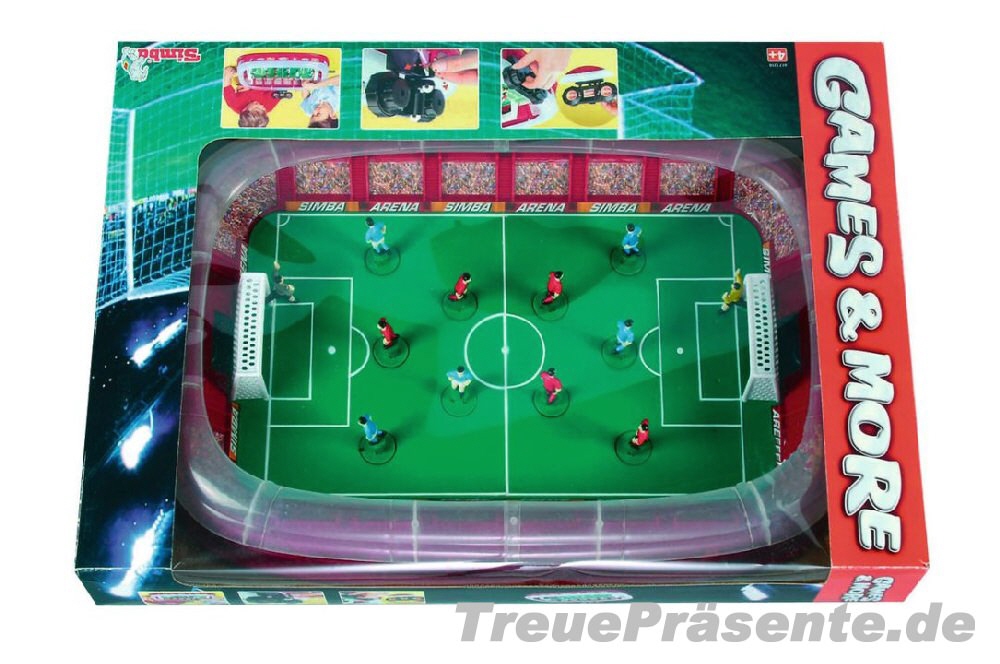 Simba Arena Fu&szlig;ball-Tischspiel