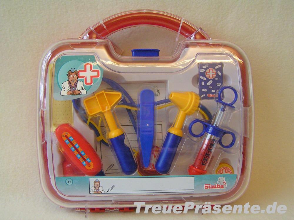 Spielzeug-Doktorkoffer