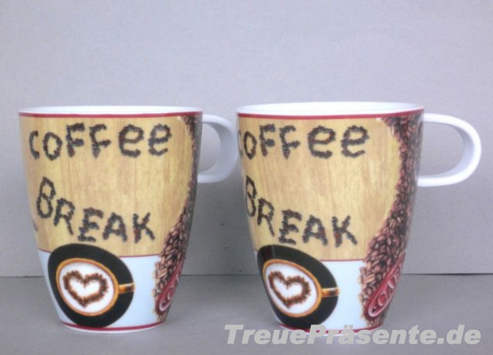 Kaffeebecher-Set