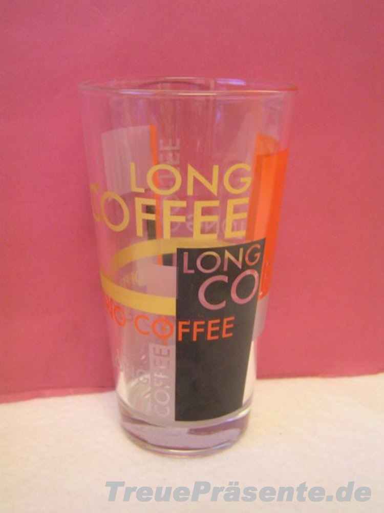 Cafe Latte Glas