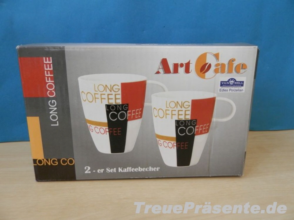 Kaffee-Becher 2er-Set