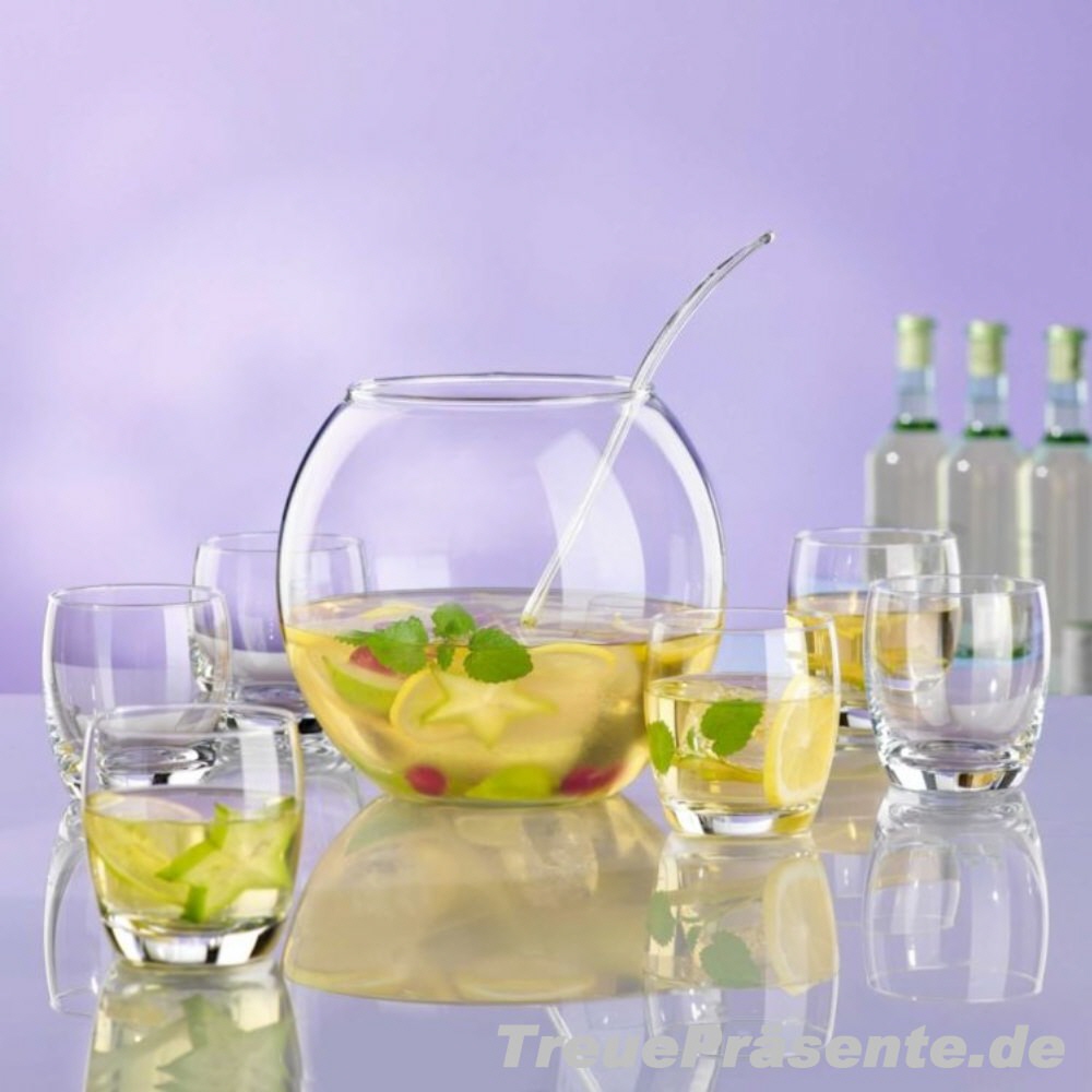 Glas-Bowlenset