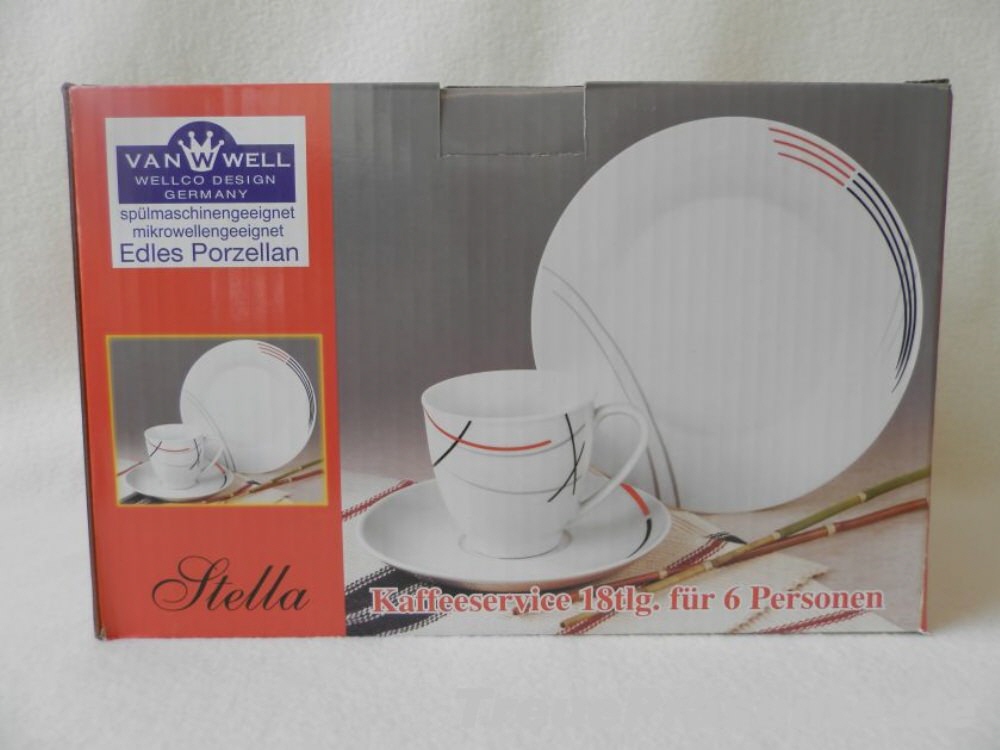 Kaffeeservice Stella
