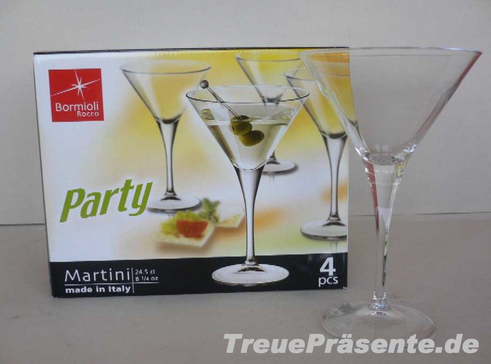 Cocktailgl&auml;serset Party