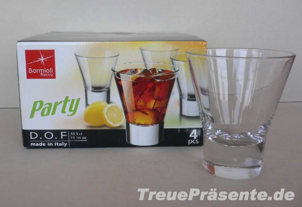 Whiskeybecherset Party