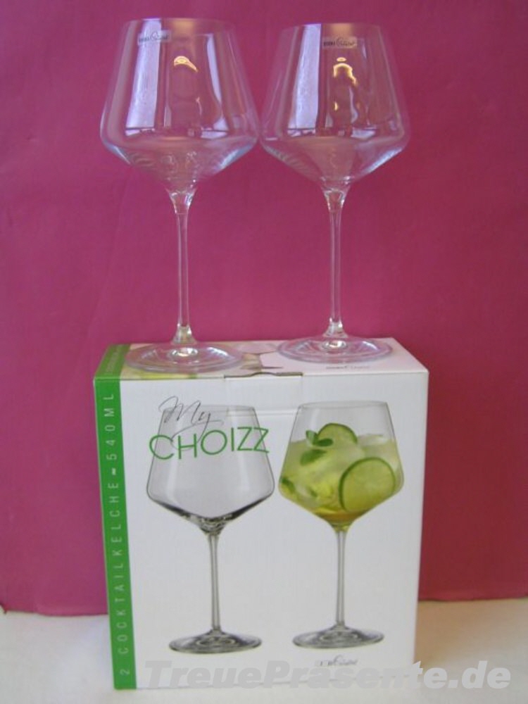 Cocktailkelche 2er-Set